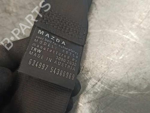 Front right seatbelt MAZDA 323 C V (BA) 1.5 16V (BA11) | BP8725849I25 