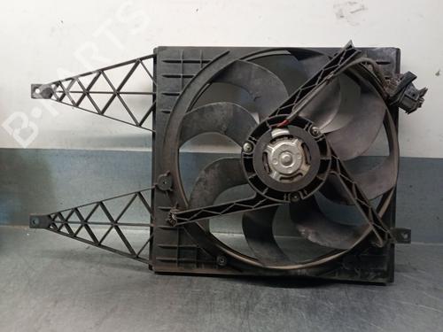 Used Radiator fan VW POLO (9N_, 9A_) 1.4 16V (75 hp) 27706073