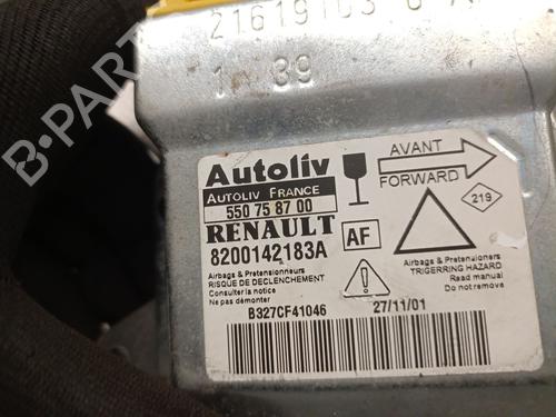 Kollisjonspute styreenhet RENAULT LAGUNA II (BG0/1_) 1.9 dCi | BP21793764M53 
