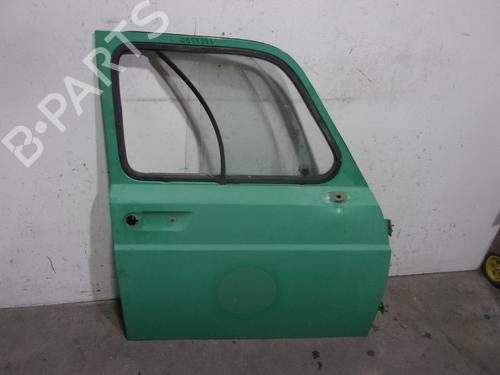 Used Right front door RENAULT 4 Box Body/MPV (R21_, R23_) 1.1 (2370, 210B) (34 hp) 16838689