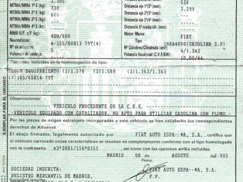 Frontplade/Frontkurv FIAT PANDA (169_) 1.2 (169.AXB11, 169.AXB1A) | BP29488868C72  - Image 6