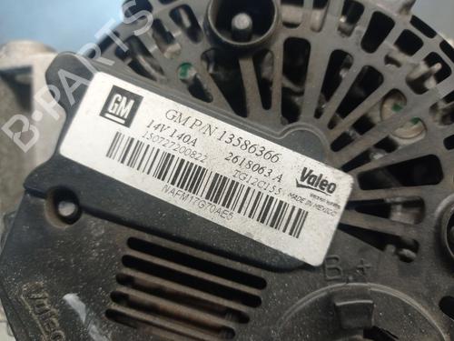 Alternator OPEL INSIGNIA A (G09) 1.6 CDTi (68) | BP20125915M7 