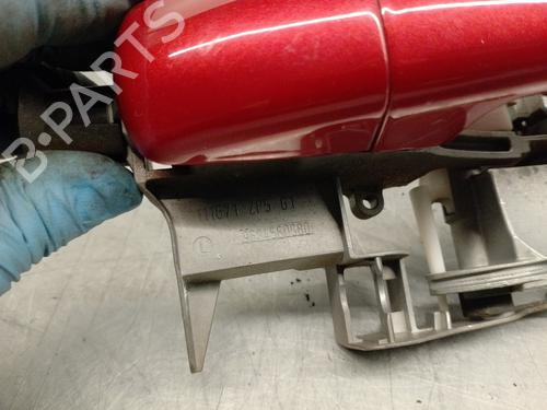 Rear left exterior door handle CITROËN C3 I (FC_, FN_) 1.4 HDi | BP18310260C130 
