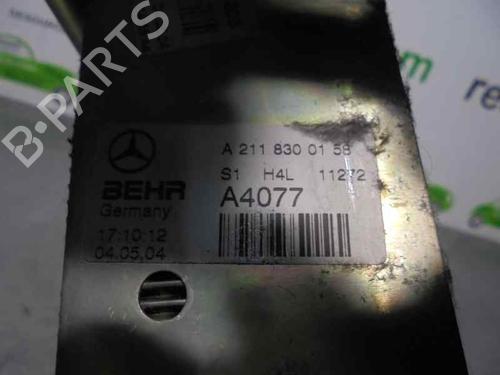 Air conditioning evaporator MERCEDES-BENZ E-CLASS (W211)  | BP11667333M109 