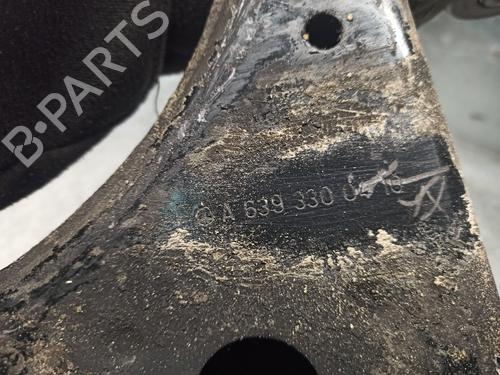 Left front suspension arm MERCEDES-BENZ VITO / MIXTO Van (W639) 109 CDI (639.601, 639.603, 639.605) | BP9274039M12 