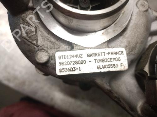 Turbolader/Kompressor CITROËN C4 SPACETOURER (3D_) 1.5 BlueHDi 130 | BP27299029M71 