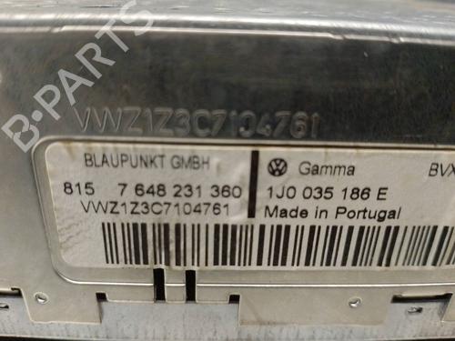 Radio VW SHARAN (7M8, 7M9, 7M6) 1.9 TDI | BP17483803E6 