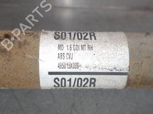 Right front driveshaft HYUNDAI ELANTRA V Saloon (MD, UD) 1.6 | BP32249630M39