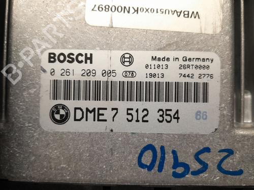 Engine control unit (ECU) BMW 3 Compact (E46) 318 ti | BP37175859M57 - Image 4