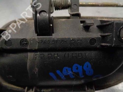 Front right exterior door handle VOLVO S40 I (644) 1.9 DI | BP6565600C129 