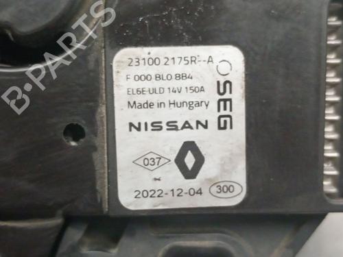 Alternator RENAULT CAPTUR II (HF_) TCe 90 (HFM6) | BP30122014M7