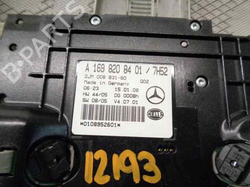 Interior roof light MERCEDES-BENZ A-CLASS (W169) A 180 CDI (169.007, 169.307) | BP7447056I8 