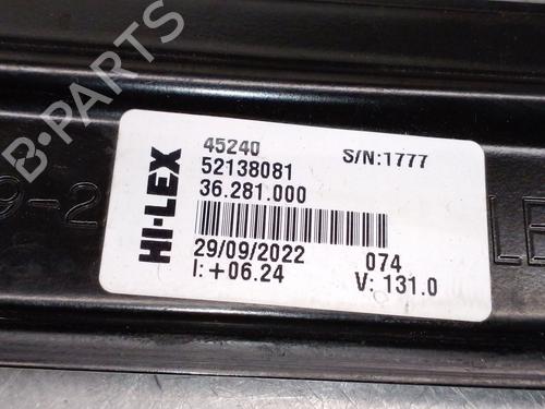 Front right window mechanism FIAT 500e (332_) Elektro 3+1 (FA1) | BP34720273C23  - Image 6