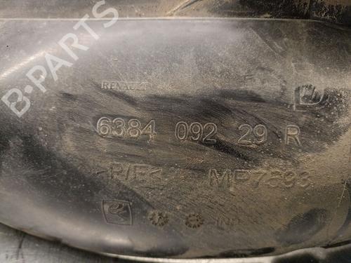 Wheel arch DACIA SANDERO II 1.0 SCe 75 (B8JC, B8JD, B8NC) | BP25028368C56 