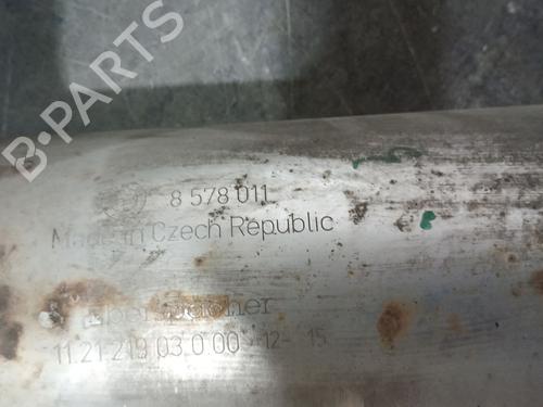 Exhaust system BMW 3 Gran Turismo (F34) 320 d | BP30881375M121