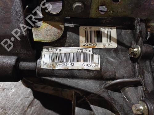Gearbox RENAULT LAGUNA II (BG0/1_) 1.9 dCi (BG08, BG0G) | BP28357679M3 