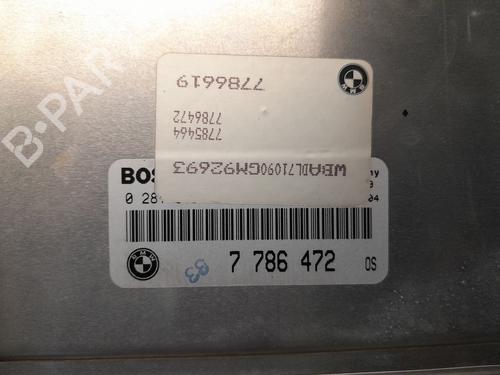 Engine control unit (ECU) BMW 5 (E39) 530 d | BP36536770M57 - Image 4