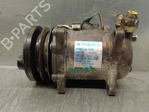 AC compressor VOLVO 940 (944) 2.4 TD Intercooler | BP18140889M34 