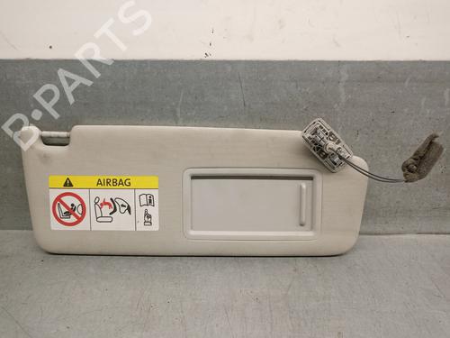 Used Right sun visor SEAT LEON ST (5F8) [2012-2020]  30972640