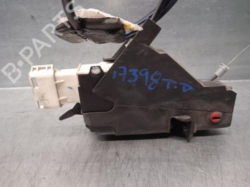 Rear right lock PEUGEOT 407 (6D_) 2.0 HDi 135 (6DRHRH, 6DRHRE, 6DRHRG, 6DRHRJ) | BP12056832C99 