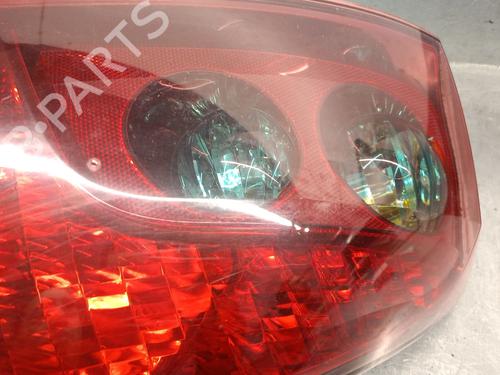 Left taillight PEUGEOT 407 (6D_) 2.0 HDi 135 (6DRHRH, 6DRHRE, 6DRHRG, 6DRHRJ) | BP28127941C34 