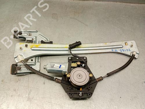 Used Rear right window mechanism CHRYSLER PT CRUISER (PT_) 2.2 CRD (121 hp) 23526692