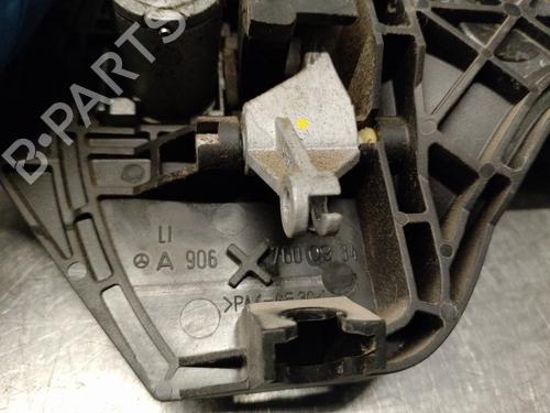 Front left exterior door handle VW CRAFTER 30-50 Van (2E_) 2.0 TDI | BP16666097C128 