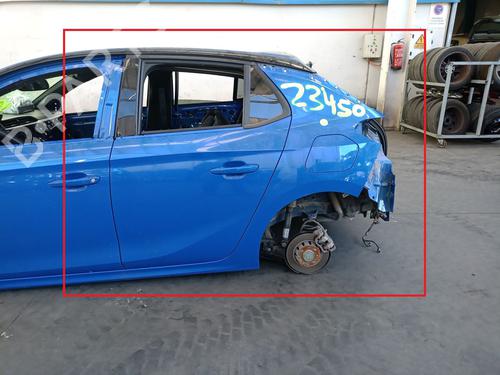 Left rear fenders OPEL CORSA F (P2JO) 1.2 (68) | BP28621872C43 