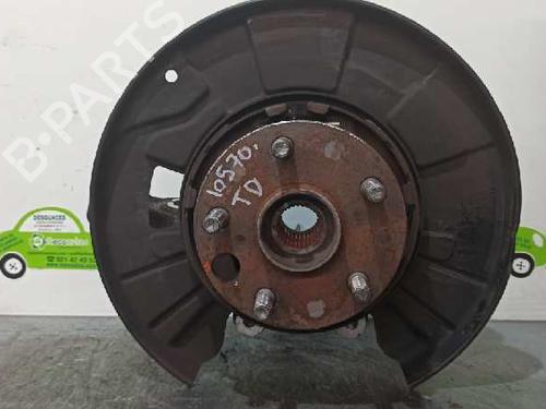 Used Right rear steering knuckle LEXUS LS (_F4_) 460 (USF40) (381 hp) 5252106