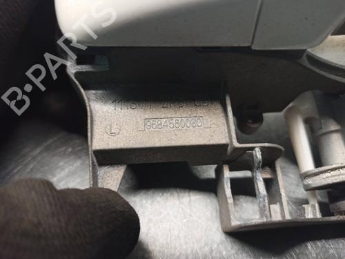 Rear left exterior door handle PEUGEOT 5008 (0U_, 0E_) 1.6 HDi | BP8369175C130