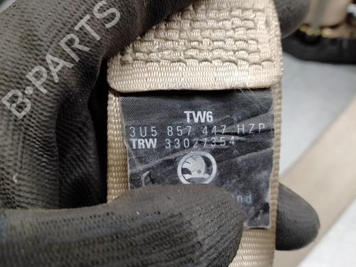 Rear left seatbelt SKODA SUPERB I (3U4) 1.9 TDI | BP16424098I29 