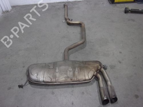 Used Exhaust system AUDI A3 Sportback (8PA) [2004-2015]  16498950
