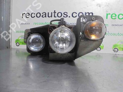 Left headlight CHRYSLER VOYAGER IV (RG, RS) 2.5 CRD | BP12187205C28 