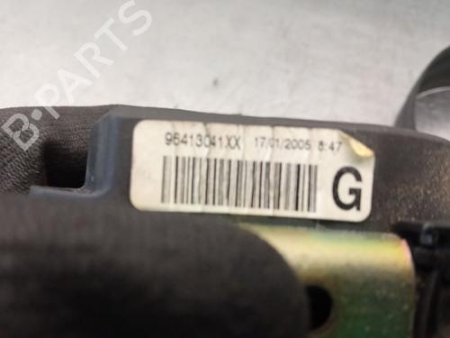 Front left seatbelt PEUGEOT 307 CC (3B) 2.0 16V | BP27251531I26 