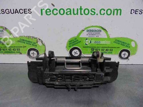 Rear right exterior door handle AUDI A4 B7 (8EC) 2.0 TDI quattro | BP2113505C130 