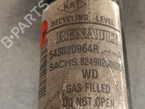 Left front shock absorber DACIA DOKKER MPV (KE_) 1.5 dCi / Blue dCi 75 (KEAJ, KEAH, KEJW) | BP25243943M16 