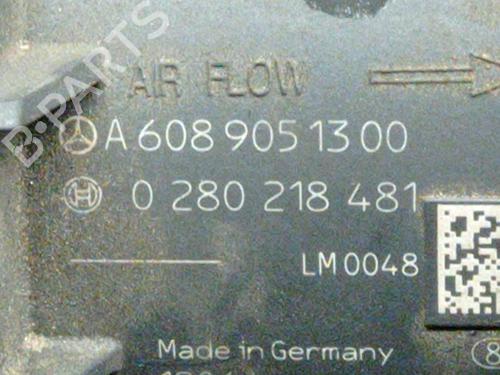 Mass air flow sensor MERCEDES-BENZ A-CLASS (W177) A 180 d (177.003) | BP30177803M95 