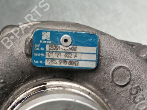 Turbocharger/Supercharger KIA CARNIVAL / GRAND CARNIVAL III (VQ) 2.9 CRDi | BP30137382M71
