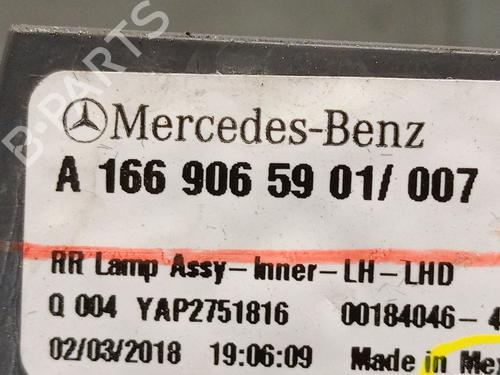 Left tailgate light MERCEDES-BENZ GLE (W166) 350 d 4-matic (166.024) | BP39592850C79 - Image 5