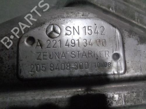 Exhaust system MERCEDES-BENZ S-CLASS (W221, V221) S 320 CDI (221.022, 221.122) | BP20264562M121 