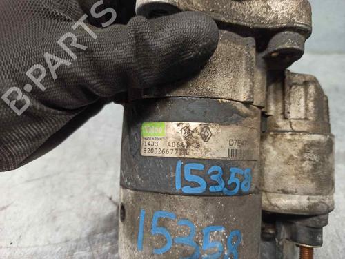 Starter RENAULT MEGANE II (BM0/1_, CM0/1_) 1.4 16V (BM0B, CM0B) | BP9833690M8 