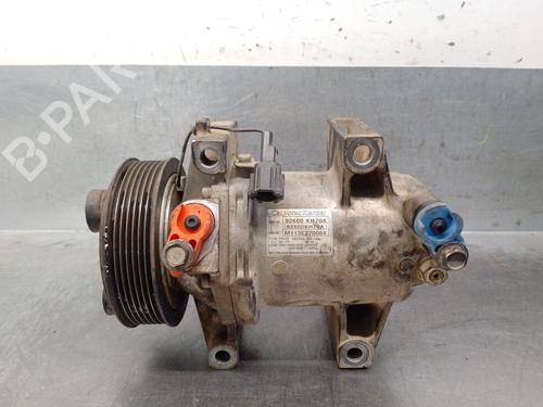 Used AC compressor AC compressor NISSAN NAVARA NP300 (D40) 2.5 dCi 4WD (144 hp) 33403772 33403772