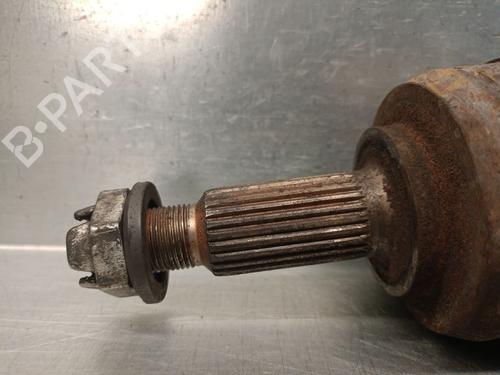 Left front driveshaft DACIA DOKKER Express Box Body/MPV 1.5 dCi 75 / Blue dCi 75 (FEJW, FEAH) | BP22739062M38 