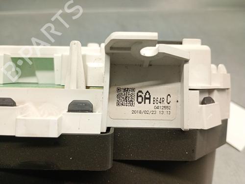 Instrument cluster MAZDA 3 (BL) 2.2 MZR CD (BL10) | BP29854079C47