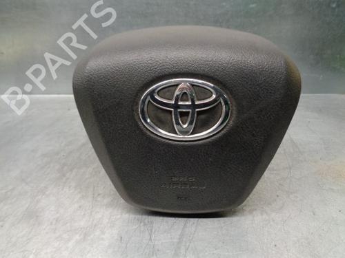 Used Driver airbag TOYOTA VERSO (_R2_) [2009-2018]  9137199