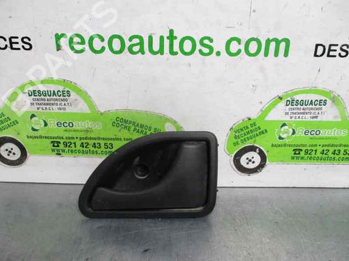 Used Front right interior door handle NISSAN KUBISTAR Van (X76) 1.2 (60 hp) 3217599