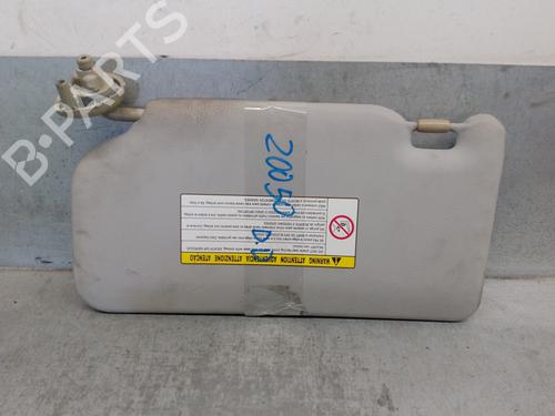 Used Right sun visor Right sun visor 17142927 17142927