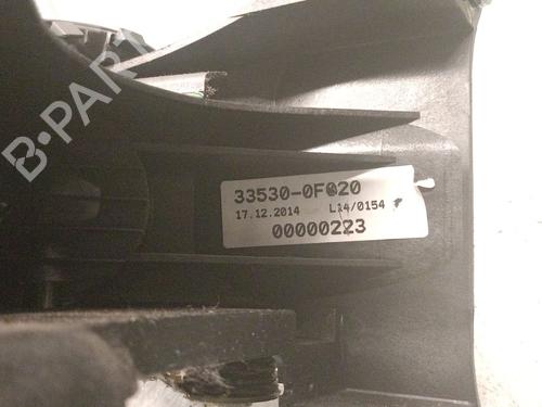 Gear lever TOYOTA VERSO (_R2_) 1.6 D4-D (WAR20_) | BP21578802M90 