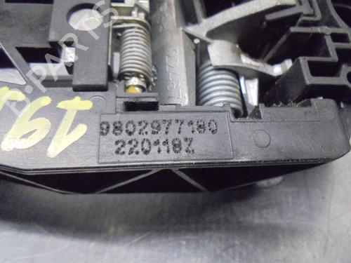 Rear right exterior door handle CITROËN C4 Picasso II 1.6 BlueHDi 120 | BP16043596C130