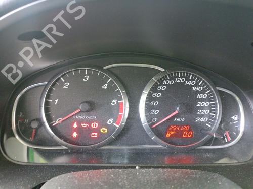 Rear bumper MAZDA 6 Station Wagon (GY) 2.0 DI (GY19) | BP32132910C8 